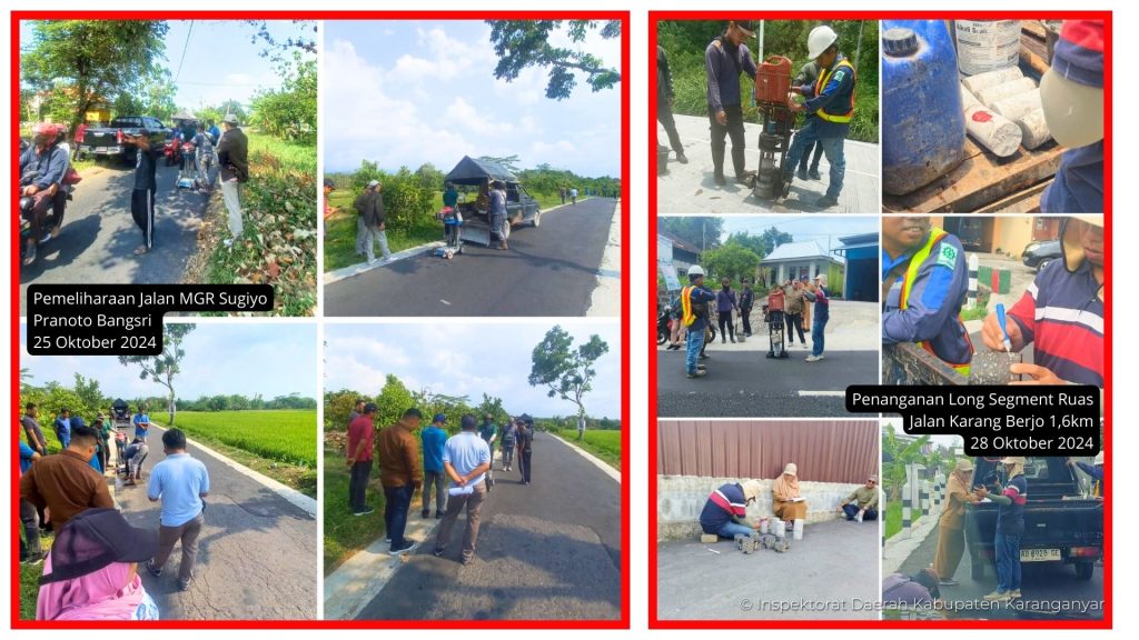 Foto II Pendampingan BPK RI dalam Pemeriksaan Bidang Infrastruktur Tahun 2024 (16 s.d. 31 Oktober 2024)