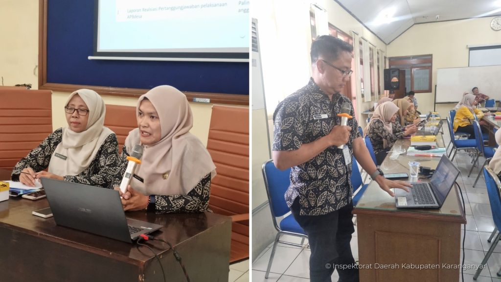 Foto III PKS Peningkatan Kompetensi Pegawai Inspektorat Daerah dengan tema Pengawasan Desa (29 Oktober 2024)