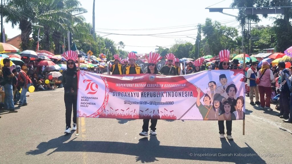 Foto Karnaval Pembangunan Karanganyar Tahun 2024 I (20 Agustus 2024)