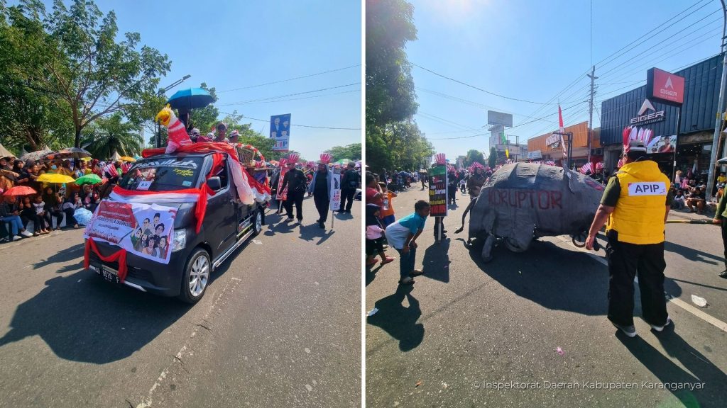 Foto Karnaval Pembangunan Karanganyar Tahun 2024 II (20 Agustus 2024)