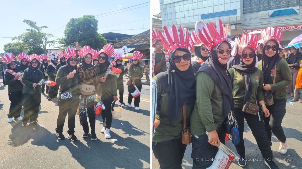 Foto Karnaval Pembangunan Karanganyar Tahun 2024 III (20 Agustus 2024)