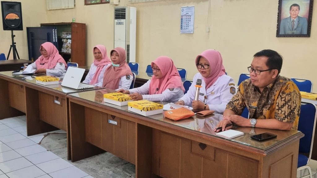 Foto Koordinasi Pelaksanaan Telaah Sejawat Ekstern dengan Inspektorat Daerah Kabupaten Grobogan I (22 Mei 2024)
