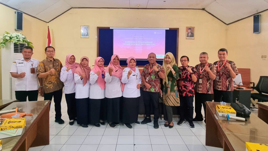 Foto Koordinasi Pelaksanaan Telaah Sejawat Ekstern dengan Inspektorat Daerah Kabupaten Grobogan II (22 Mei 2024)