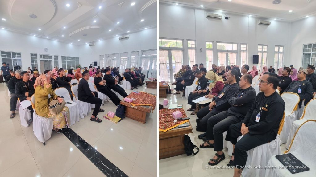 Foto Koordinasi dan Pemantauan Pencegahan dan Pemberantasan Korupsi oleh KPK RI II (06 Juni 2024)