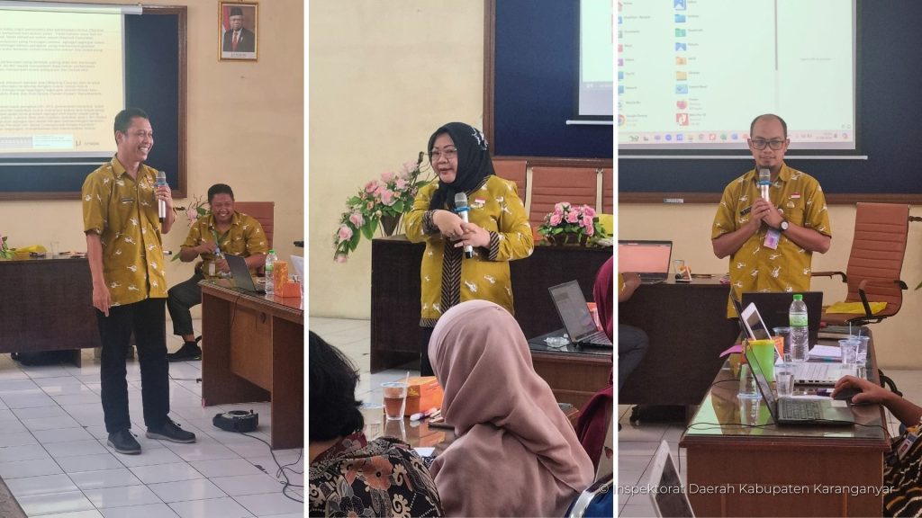 Foto PKS Peningkatan Kompetensi Pegawai Inspektorat Daerah I (27 Agustus 2024)