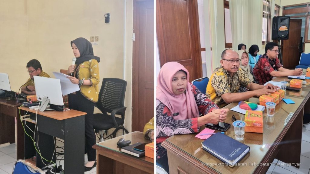 Foto PKS Peningkatan Kompetensi Pegawai Inspektorat Daerah I (27 Agustus 2024)