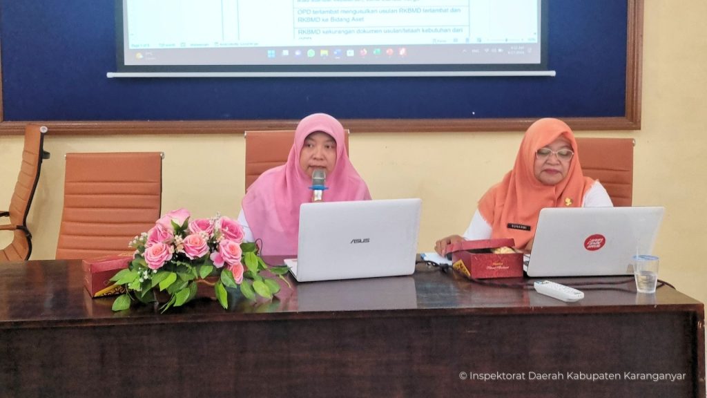 Foto Pelatihan Peningkatan Kompetensi Pegawai Inspektorat Daerah terkait Pengelolaan BOS dan BMD II (27 September 2024)