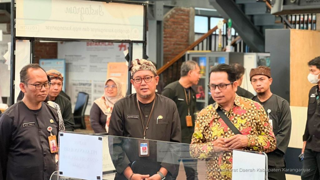 Foto Pemantauan Pelayanan Publik oleh KPK RI (06 Juni 2024)