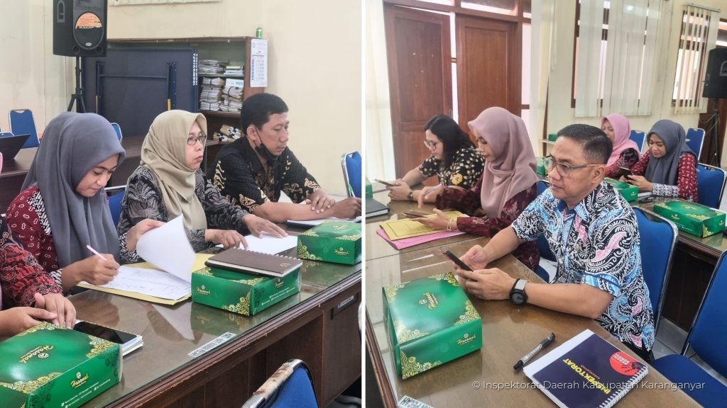 Foto Pembagian Tugas Reviu RPJPD 2025 - 2045 I (25 Juni 2024)