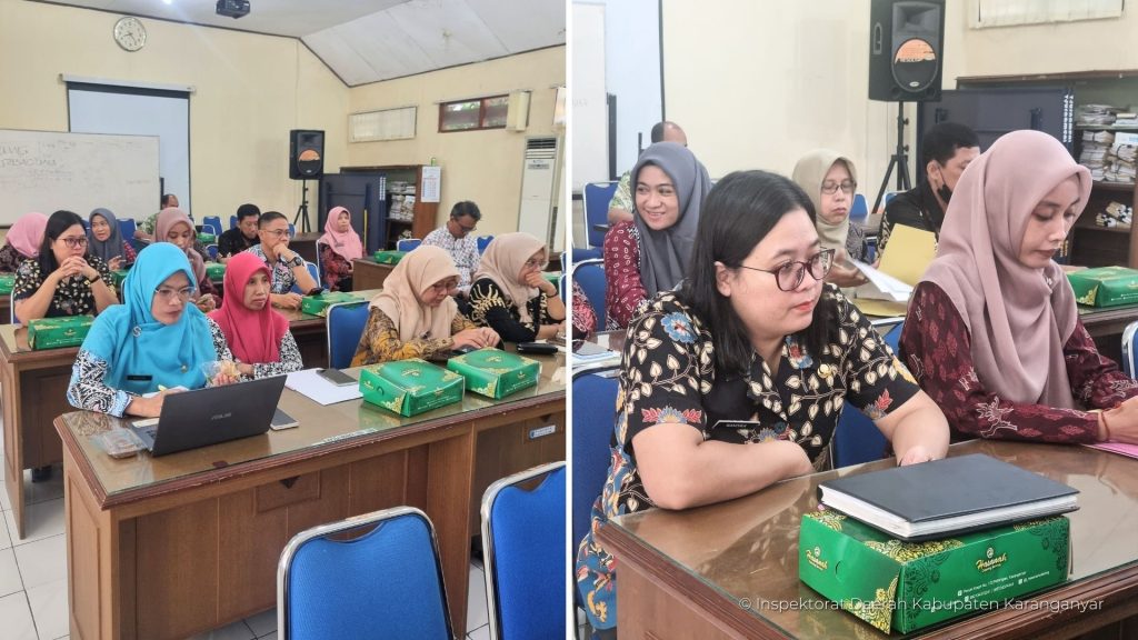 Foto Pembagian Tugas Reviu RPJPD 2025 - 2045 II (25 Juni 2024)
