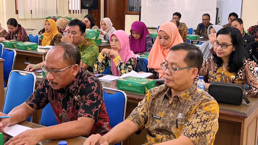 Foto Pembagian Tugas Telaah Sejawat Ekstern 2024 (14-05-2024)