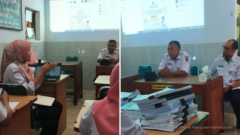 Foto Pendampingan Pembentukan Desa Antikorupsi di Desa Ganten Kec. Kerjo I (18 September 2024)