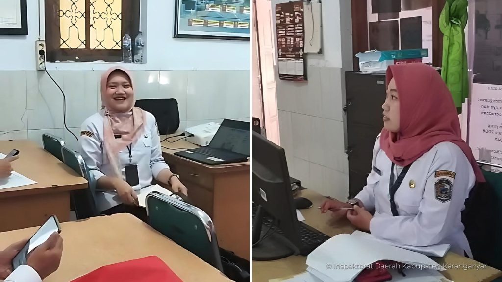 Foto Pendampingan Pembentukan Desa Antikorupsi di Desa Ganten Kec. Kerjo II (18 September 2024)
