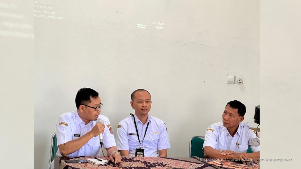 Foto Pendampingan Tim Monitoring Desa Antikorupsi ke Desa Sroyo (24 Juli 2024)