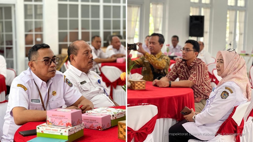 Foto Peserta kegiatan Entry Meeting Pemeriksaan Terinci Kepatuhan atas Belanja Infrastruktur 2024 (13 November 2024)