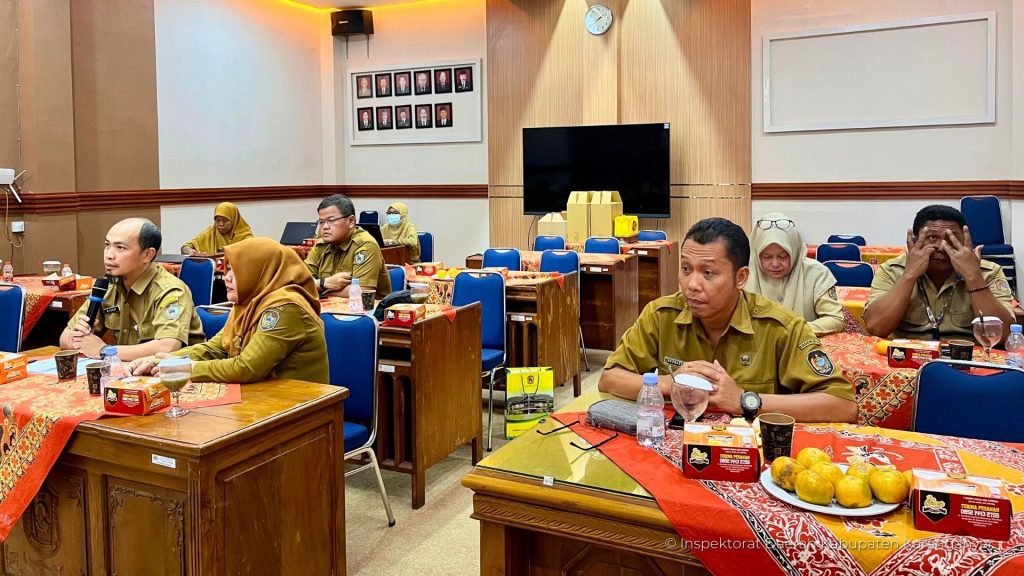 Foto Peserta pada kegiatan Studi Tiru ke Inspektorat Daerah Kab. Banjarnegara (18 November 2024) (1)