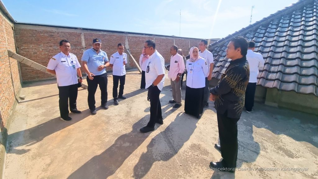 Foto Provisional Hand Over Pembangunan Gedung Baru Inspektorat Daerah Kab. Karanganyar (18 Oktober 2024)