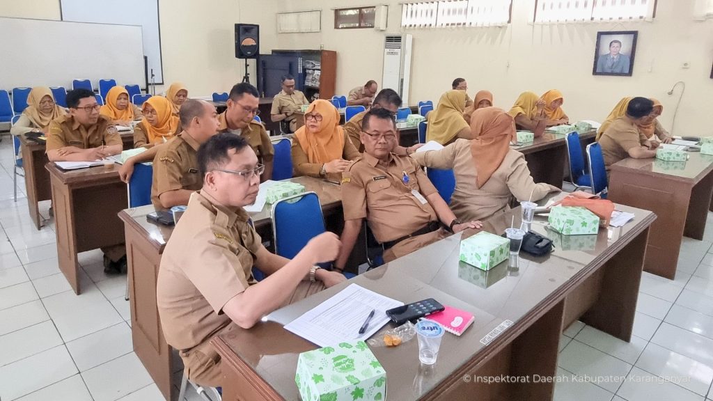 Foto Rakor Aktivitas Harian ASN (30 September 2024)
