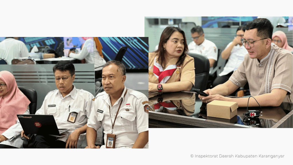 Foto Rakor Pembahasan Penyusunan RKA Inspektorat Daerah TA 2025 I (23 Agustus 2024)