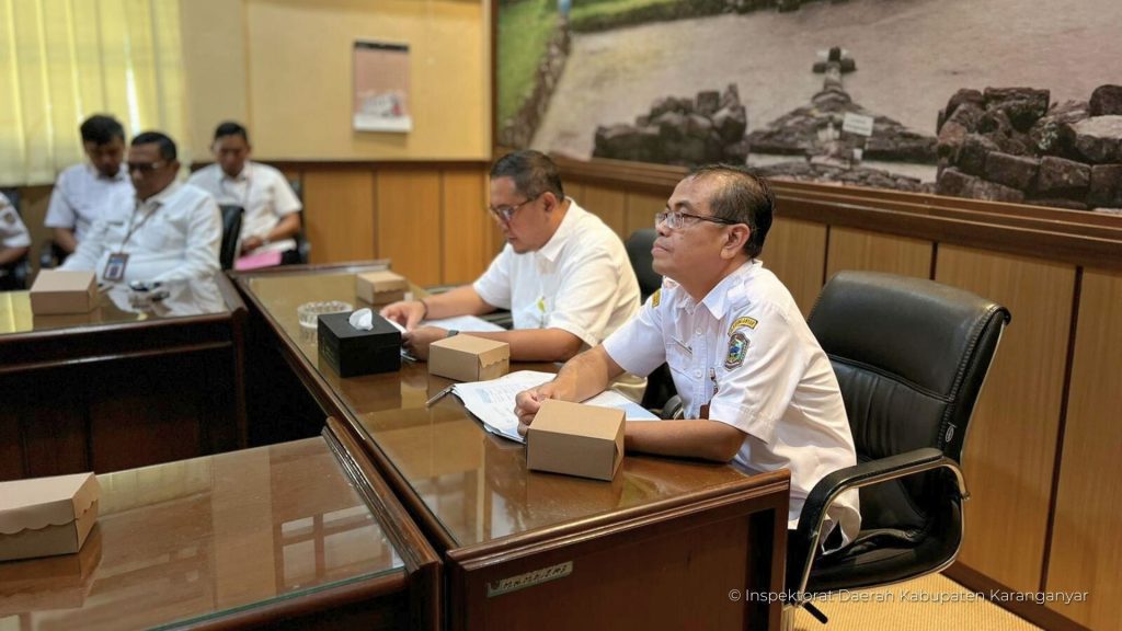 Foto Rakor Percepatan Progres MCP 2024 I (31 Mei 2024)