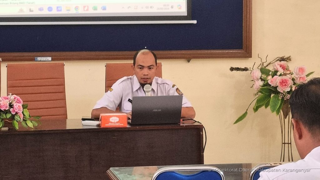 Foto Rakor Percepatan Progres MCP Tahun 2024 I (28 Agustus 2024)