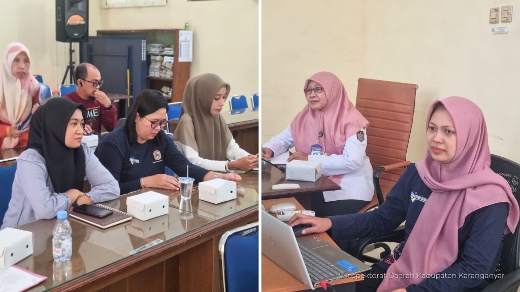 Foto Rakor Updating Bukti Dukung PM Kapabilitas APIP I (21 Juni 2024)
