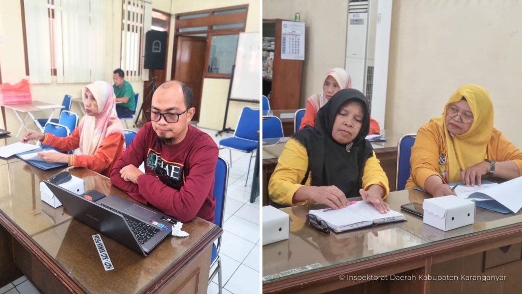 Foto Rakor Updating Bukti Dukung PM Kapabilitas APIP II (21 Juni 2024)