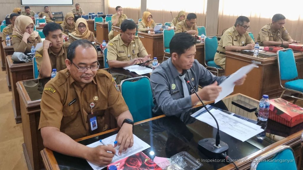 Foto Rapat Evaluasi Capaian MCP Tahun 2024 (22 Oktober 2024)