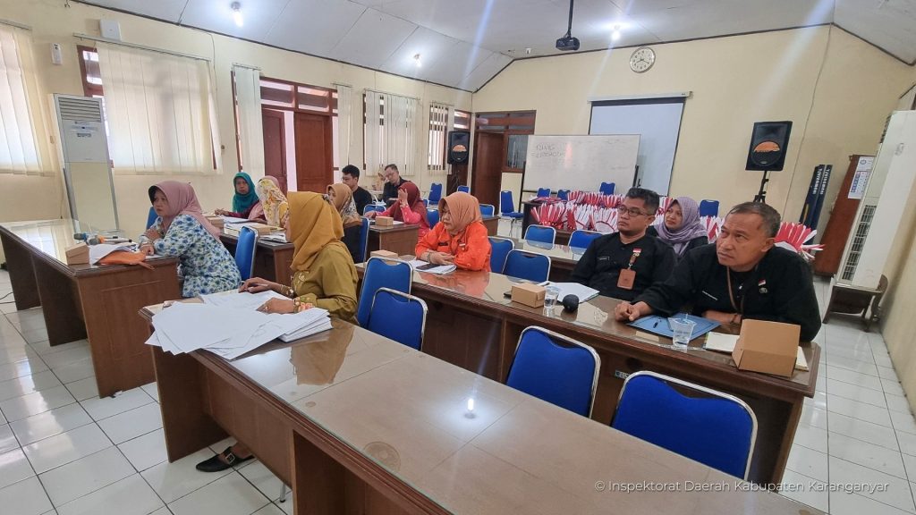 Rapat Koordinasi Pelaporan MCP Tahun 2024 (15 Agustus 2024)