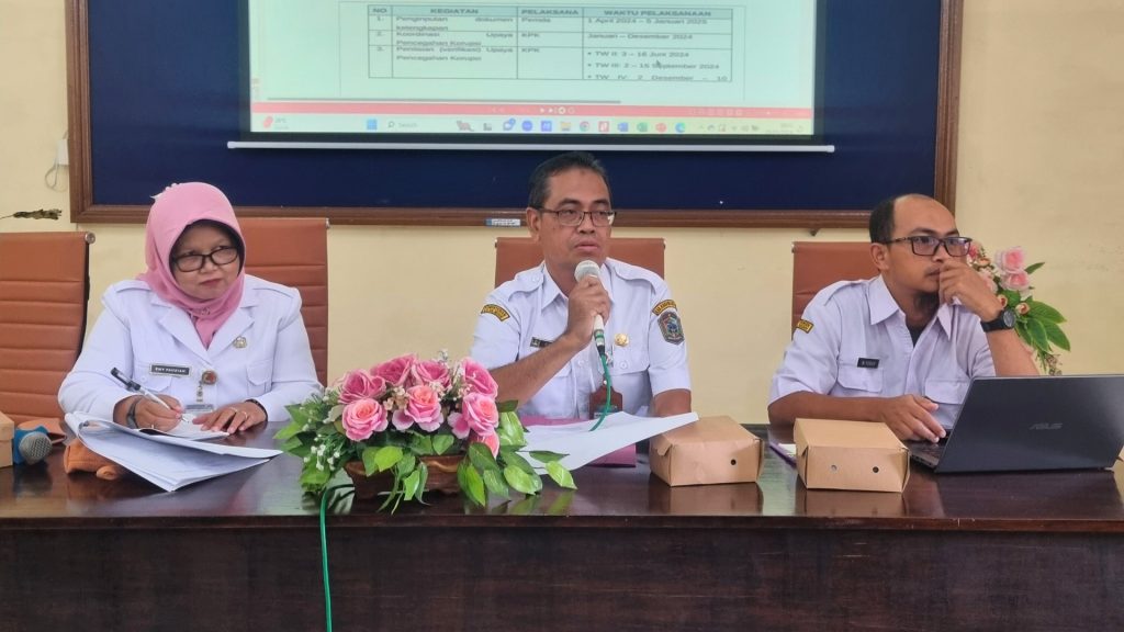 Foto Rapat Koordinasi Pelaporan MCP Tahun 2024 I (29 Mei 2024)