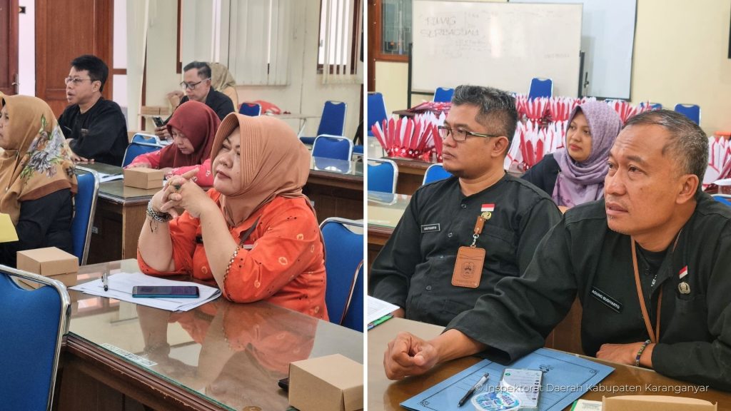 Foto Rapat Koordinasi Pelaporan MCP Tahun 2024 II (15 Agustus 2024)