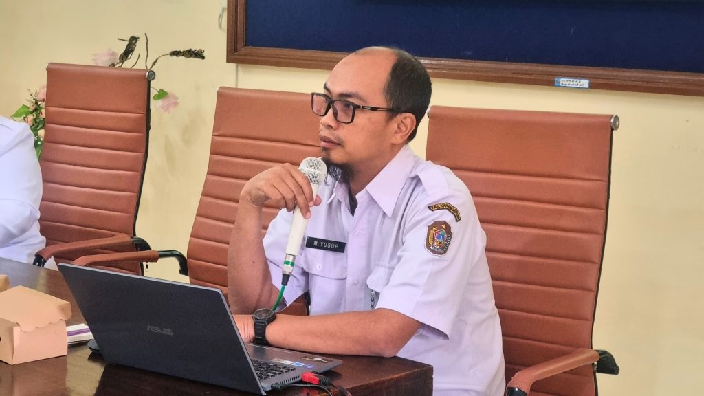 Foto Rapat Koordinasi Pelaporan MCP Tahun 2024 II (29 Mei 2024)