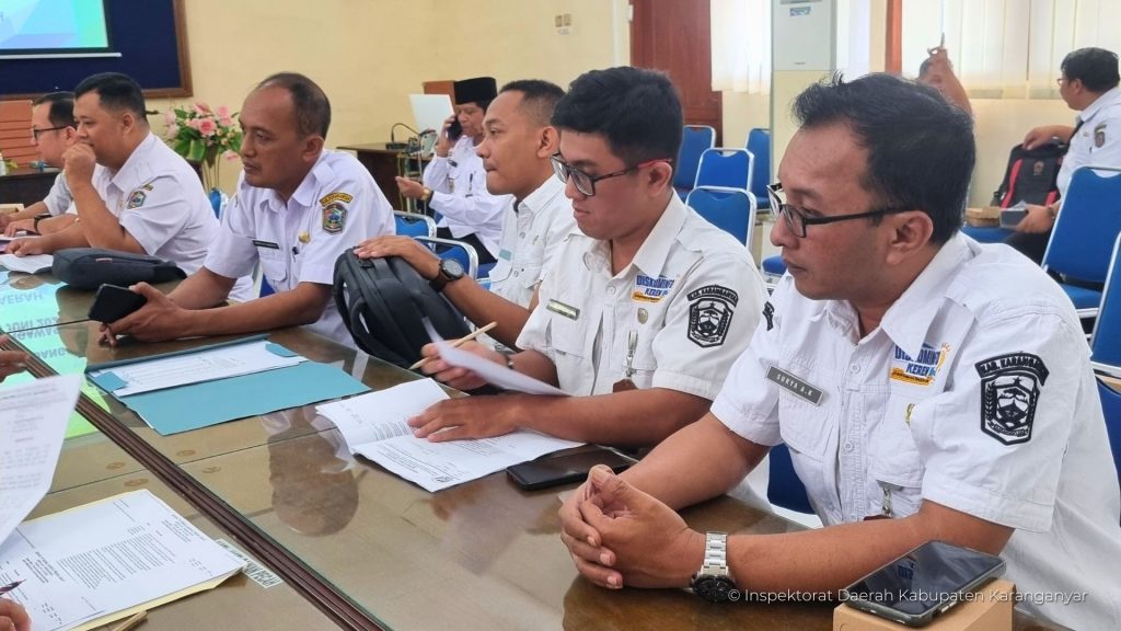 Foto Rapat Koordinasi Pengawasan (19 Juni 2024)