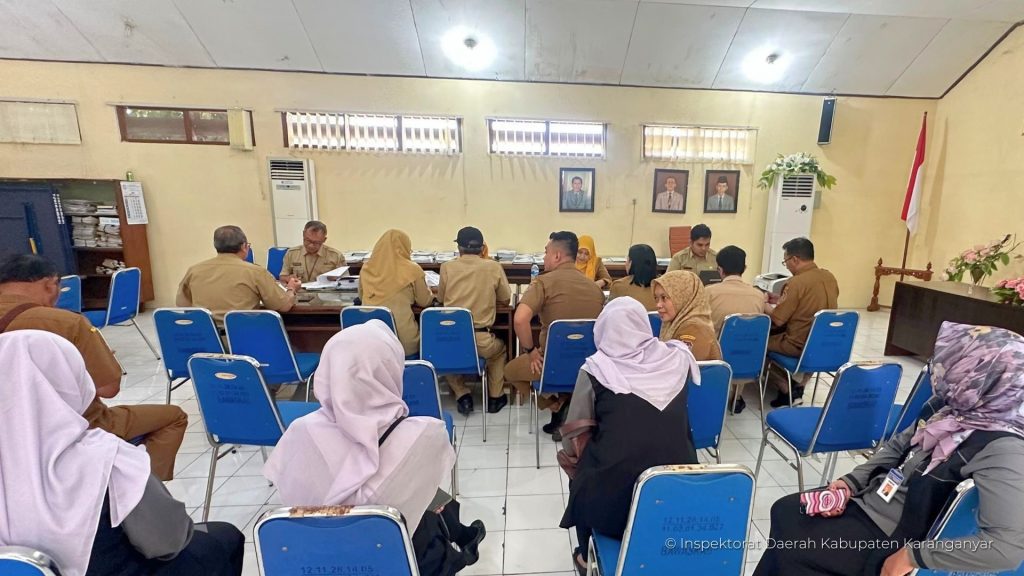 Foto Rapat Koordinasi Pengawasan (29 Juli 2024)