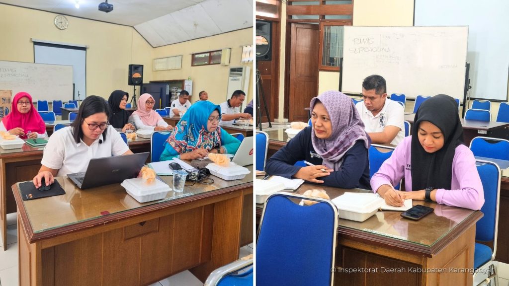 Foto Rapat Persiapan Telaah Sejawat Ekstern Tahun 2024 (05 Juli 2024) I