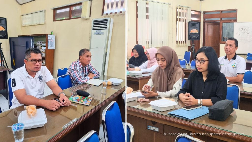 Foto Rapat Persiapan Telaah Sejawat Ekstern Tahun 2024 (05 Juli 2024) II