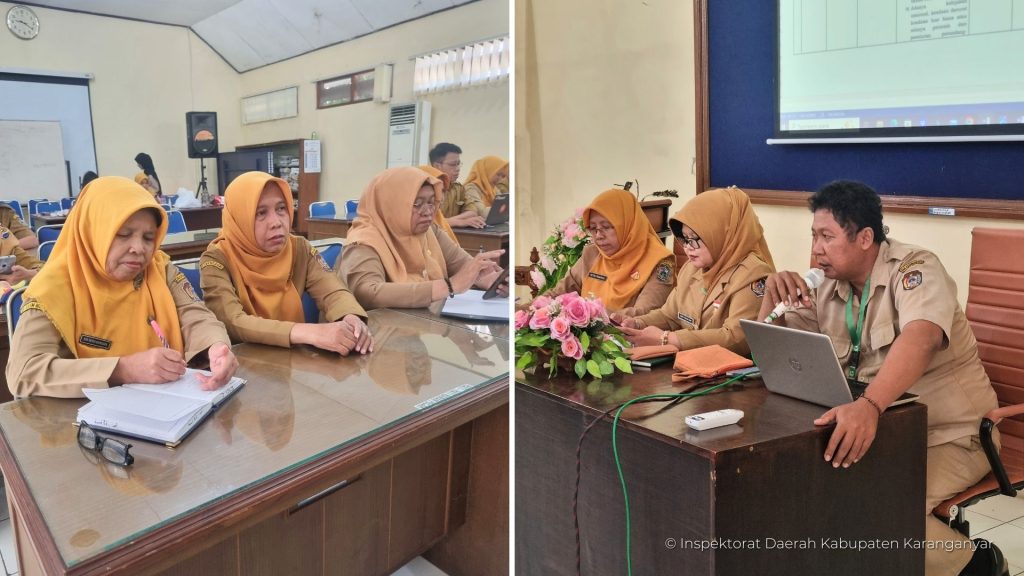 Foto Reviu Perubahan RKPD Karanganyar Tahun 2024 I (5 Agustus 2024)