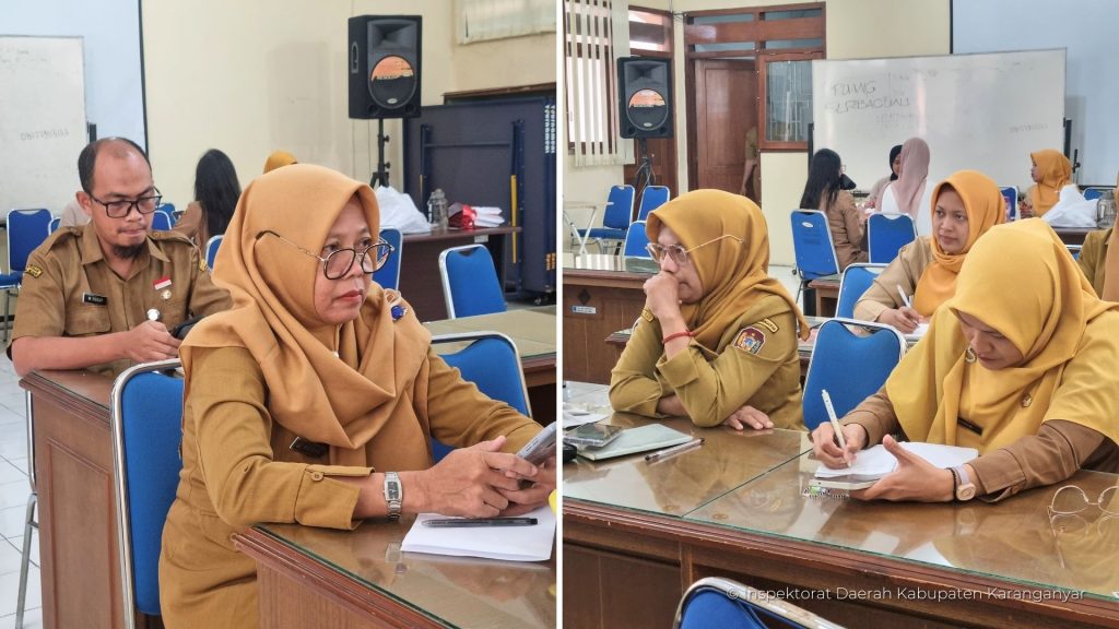 Foto Reviu Perubahan RKPD Karanganyar Tahun 2024 II (5 Agustus 2024)