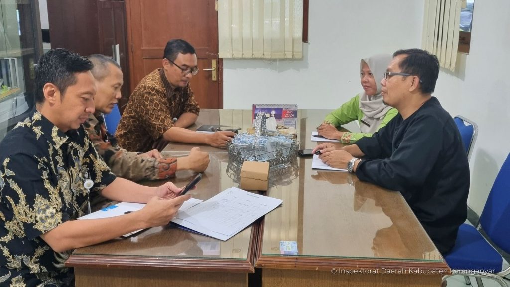 Foto Studi Tiru Penanganan Kasus dan Sinergitas APIP APH (30 Mei 2024)