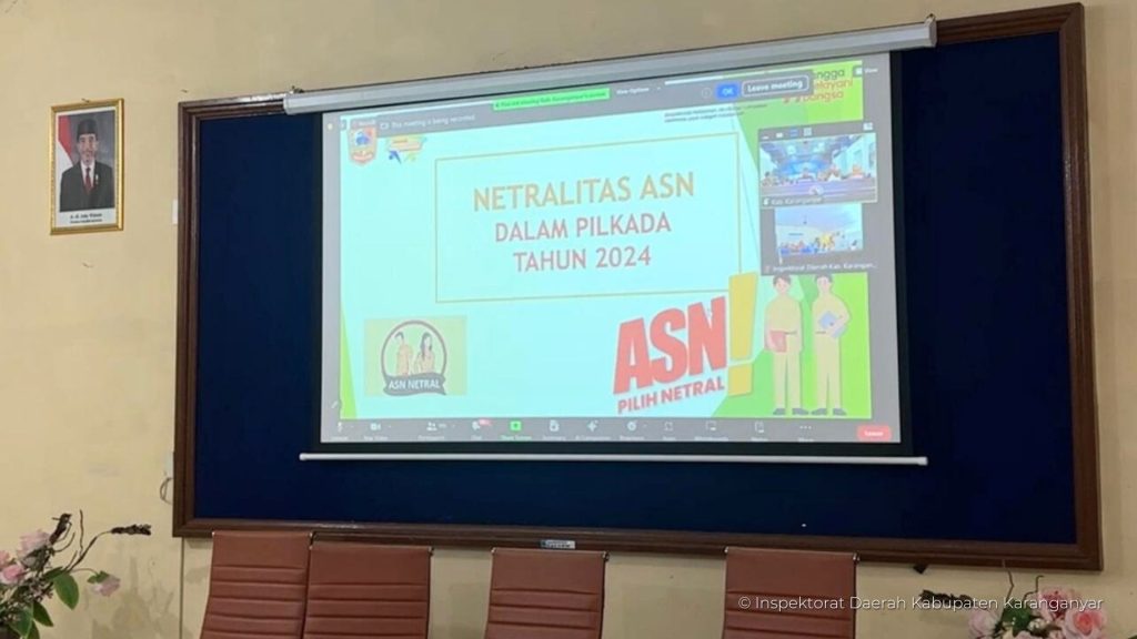 Foto Webinar Netralitas ASN I (02 Juli 2024)