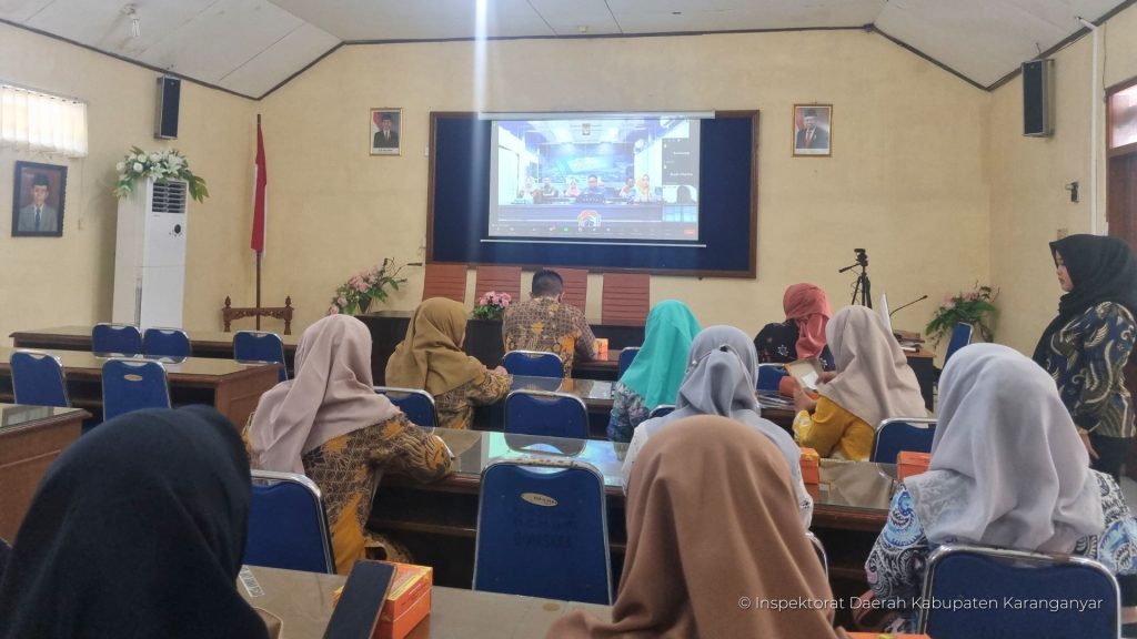Foto Webinar Optimalisasi Peran ASN dengan tema Menyemai Harmoni dalam Kebhinekaan di Karanganyar (08 Oktober 2024)