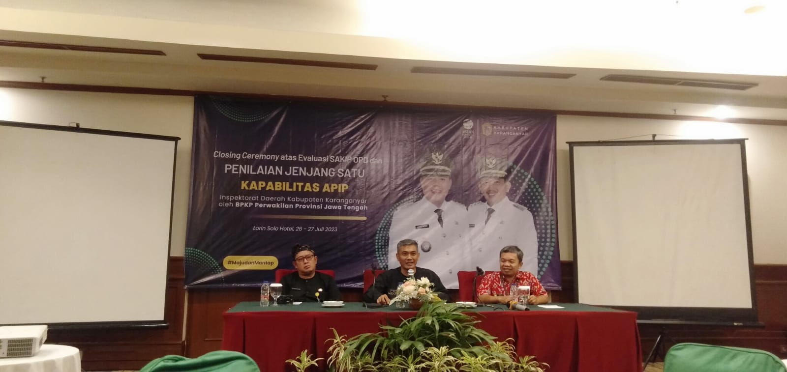 Penilaian Jenjang Satu Kapabilitas APIP