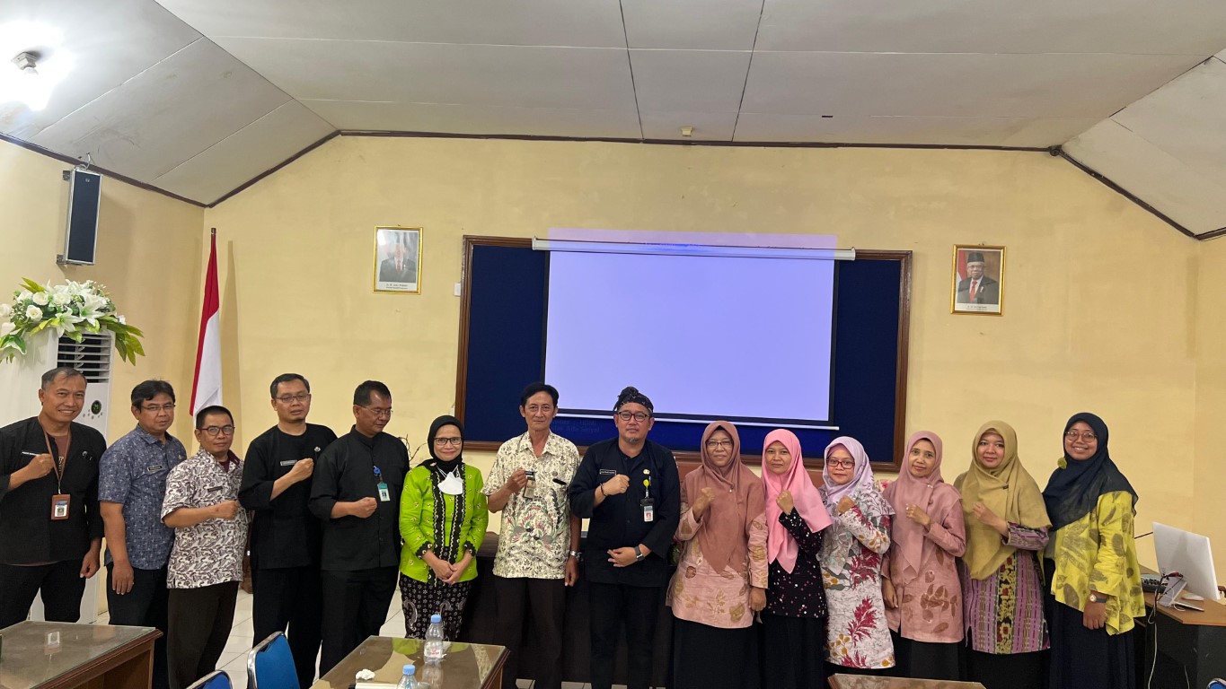 Kunjungan Studi Tiru dari Inspektorat Daerah Kab. Tegal