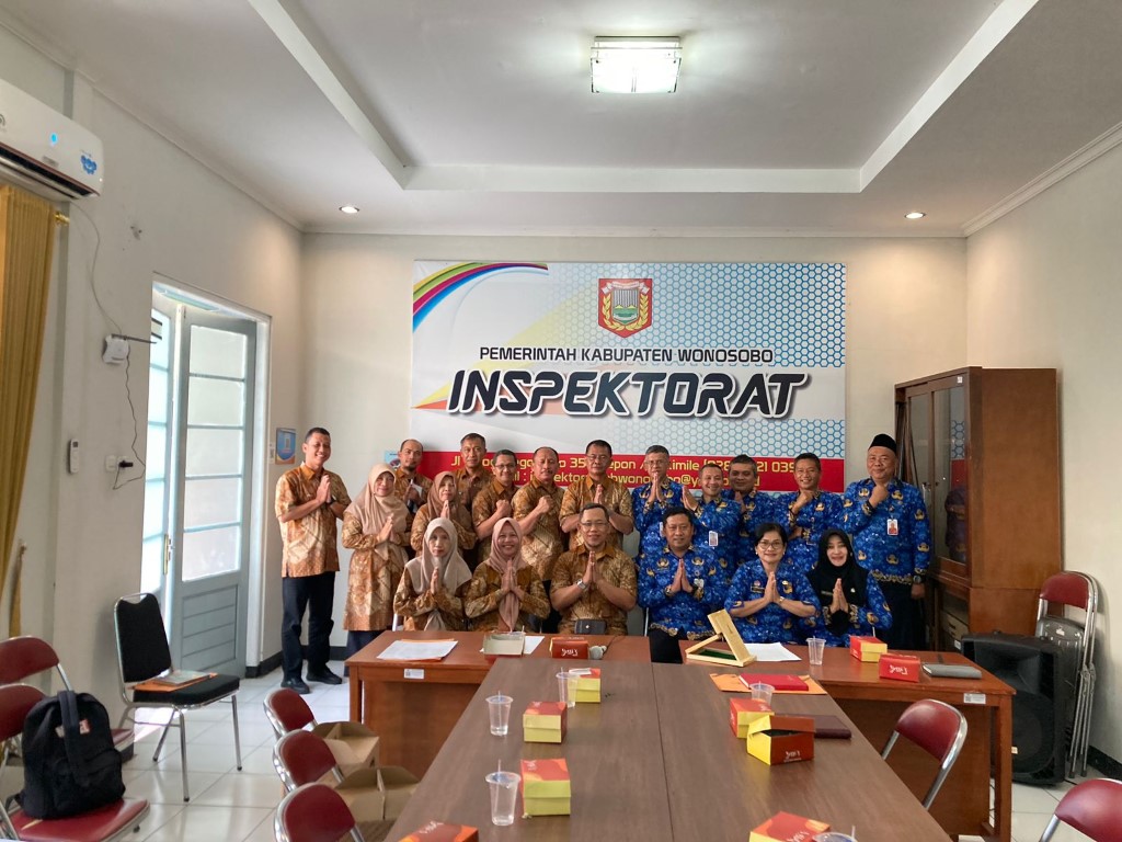 Studi Tiru ke Inspektorat Daerah Kab. Wonosobo