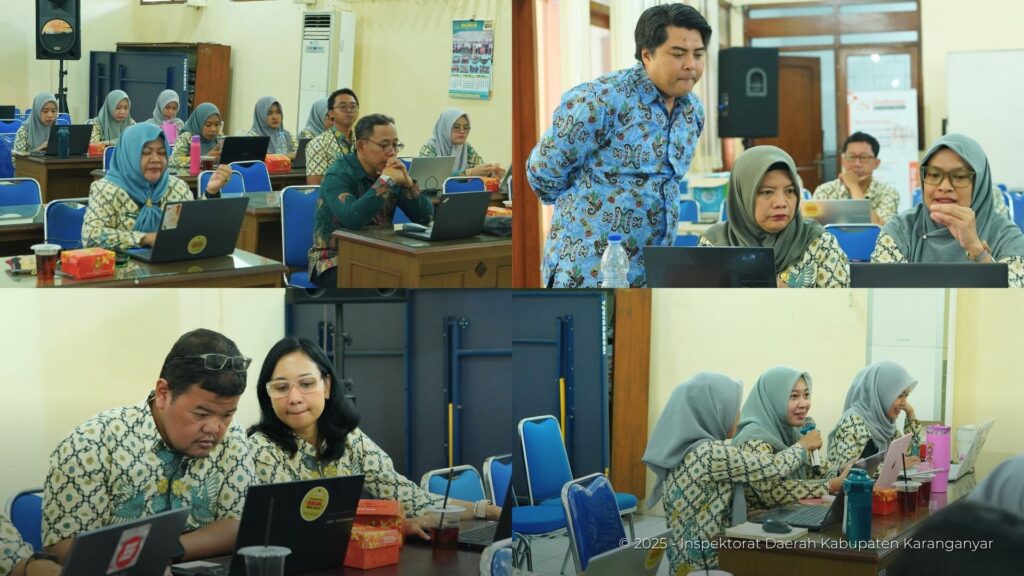 Hari Kedua Pelatihan AI for Governance bagi Para Pegawai Inspektorat Daerah (21 Oktober 2025)