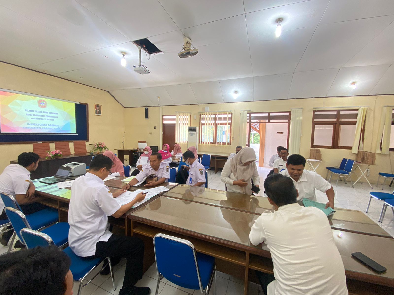 Rakor Pengawasan/Pemutakhiran Data TLHP