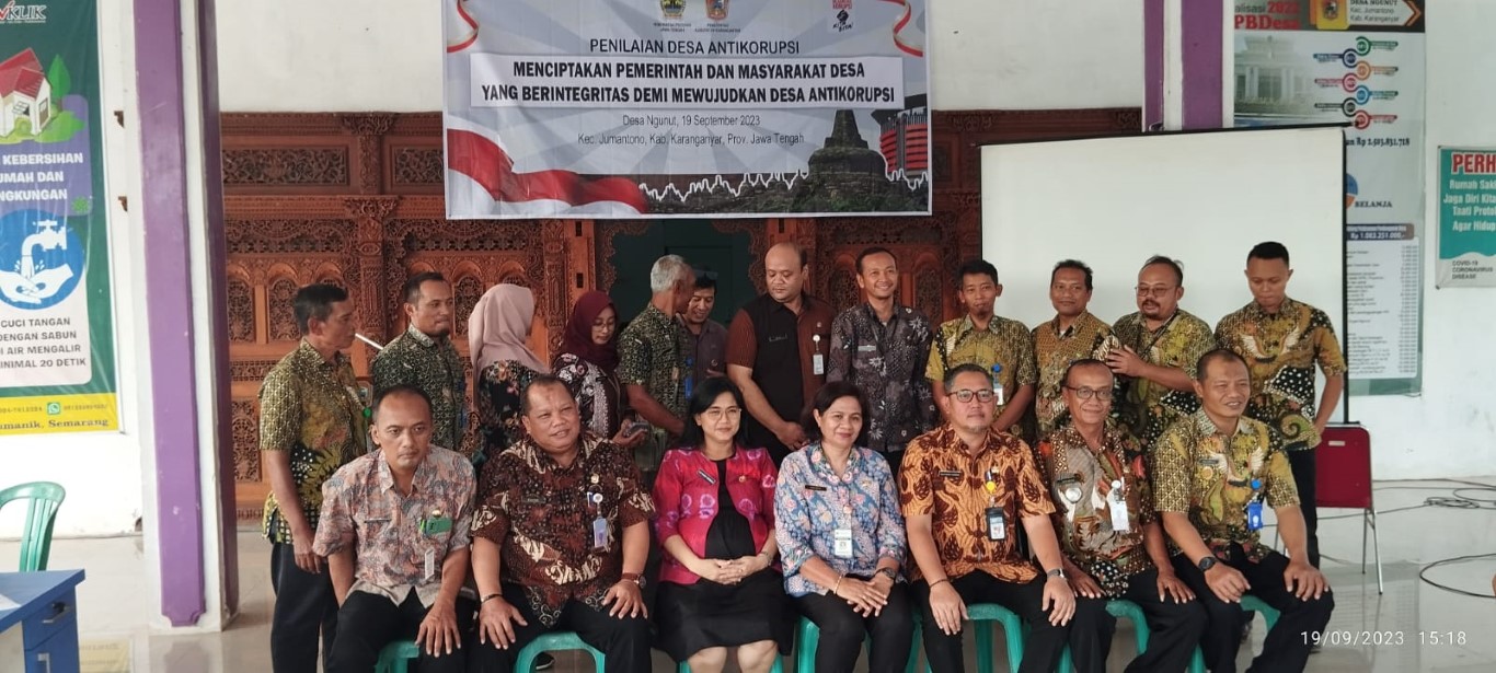 Penilaian Desa Anti Korupsi