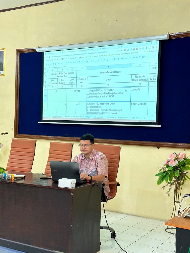 Rapat Pendampingan FCP Kabupaten Karanganyar Tahun 2023