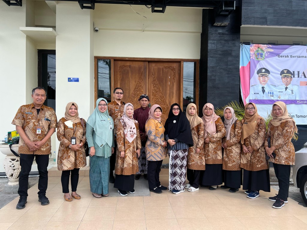 Studi Banding di Inspektorat Daerah Kab. Gunungkidul