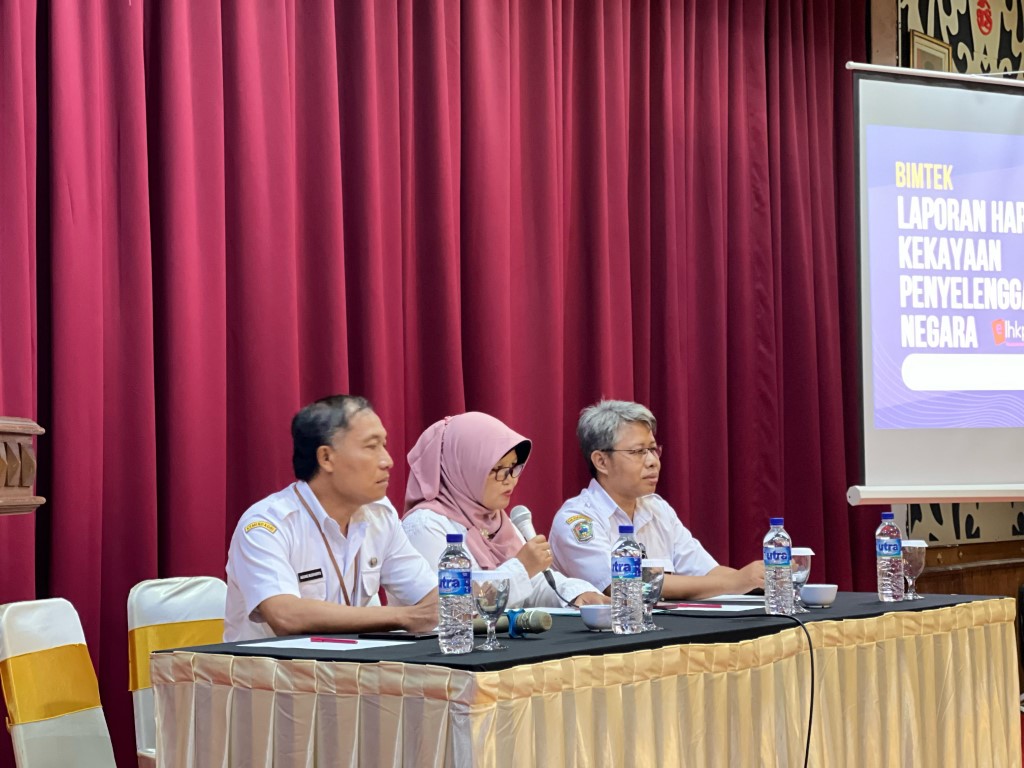 Bimtek Penyampaian LHKPN Tahun 2023 bagi Wajib Lapor Baru